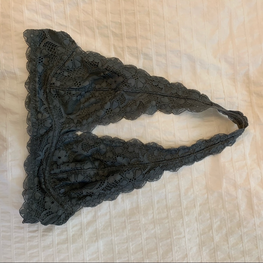 Free People Halter Bralette